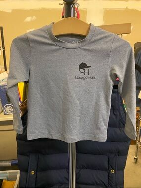 George Hats Baby Swim Shirt